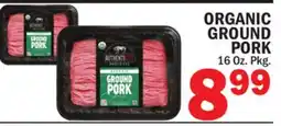 Bravo Supermarkets AUTHENTICITY PROVISIONS ORGANIC GROUND PORK offer