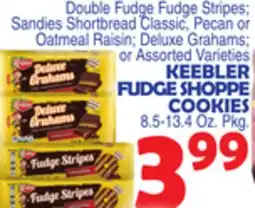 Bravo Supermarkets KEEBLER FUDGE SHOPPE COOKIES offer