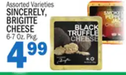 Bravo Supermarkets SINCERELY BRIGITTE CHEESE offer