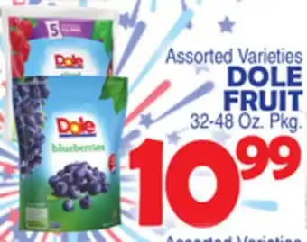 Bravo Supermarkets DOLE FRUIT offer
