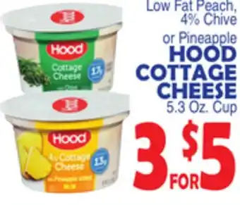 Bravo Supermarkets HOOD COTTAGE CHEESE offer
