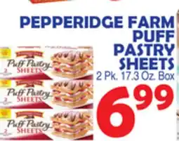 Bravo Supermarkets PEPPERIDGE FARM PUFF PASTRY SHEETS offer