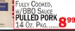 Bravo Supermarkets PULLED PORK offer