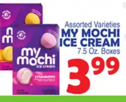 Bravo Supermarkets MY MOCHI ICE CREAM offer