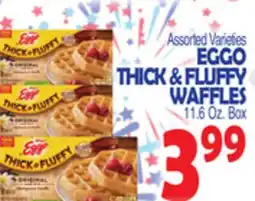 Bravo Supermarkets EGGO THICK & FLUFFY WAFFLES offer