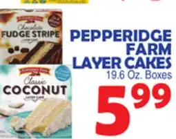 Bravo Supermarkets PEPPERIDGE FARM LAYER CAKES offer