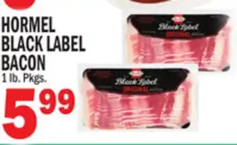 Bravo Supermarkets HORMEL BLACK LABEL BACON offer