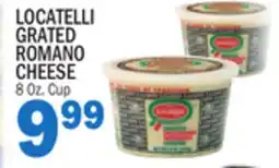 Bravo Supermarkets LOCATELLI GRATED ROMANO CHEESE offer