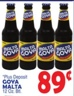 Bravo Supermarkets GOYA MALTA offer