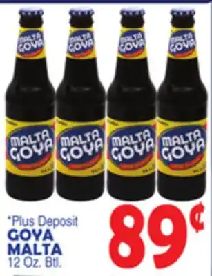 Bravo Supermarkets GOYA MALTA offer