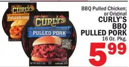 Bravo Supermarkets CURLY'S BBQ PULLED PORK offer