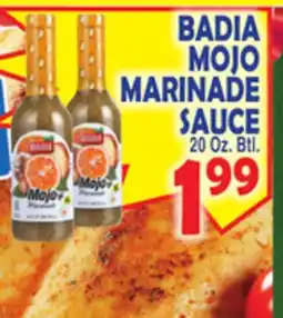 Bravo Supermarkets BADIA MOJO MARINADE SAUCE offer