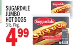 Bravo Supermarkets SUGARDALE JUMBO HOT DOGS offer