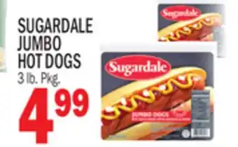 Bravo Supermarkets SUGARDALE JUMBO HOT DOGS offer