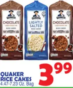 Bravo Supermarkets QUAKER RICE CAKES offer