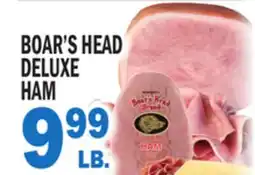 Bravo Supermarkets BOAR'S HEAD DELUXE HAM offer