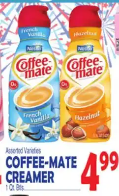 Bravo Supermarkets COFFEE-MATE CREAMER offer