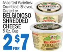 Bravo Supermarkets BELGIOIOSO SHREDDED CHEESE offer