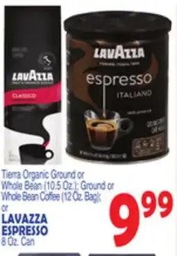 Bravo Supermarkets LAVAZZA ESPRESSO 8 Oz. Can offer