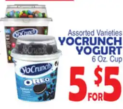 Bravo Supermarkets YOCRUNCH YOGURT offer