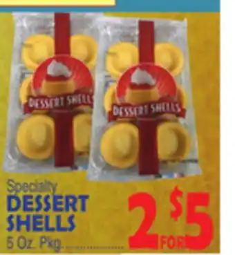 Bravo Supermarkets DESSERT SHELLS offer