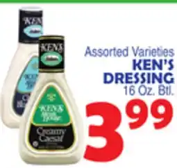Bravo Supermarkets KEN'S DRESSING offer