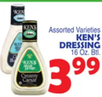 Bravo Supermarkets KEN'S DRESSING offer