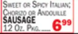 Bravo Supermarkets SAUSAGE offer