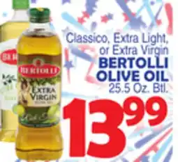 Bravo Supermarkets BERTOLLI OLIVE OIL offer