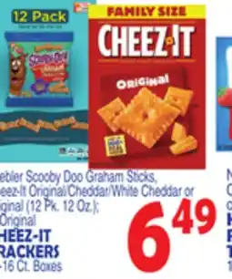 Bravo Supermarkets CHEEZ-IT CRACKERS offer