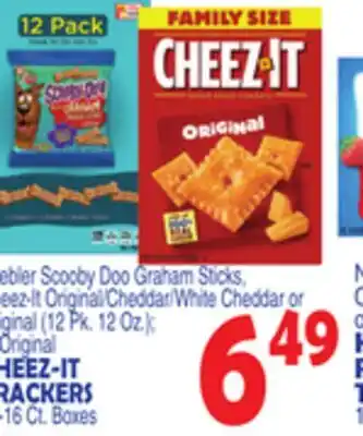 Bravo Supermarkets CHEEZ-IT CRACKERS offer