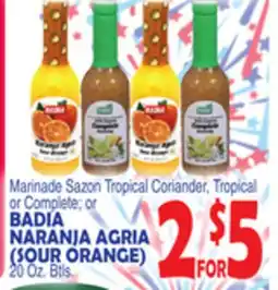Bravo Supermarkets BADIA NARANJA AGRIA (SOUR ORANGE) offer
