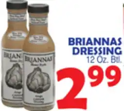 Bravo Supermarkets BRIANNAS DRESSING offer