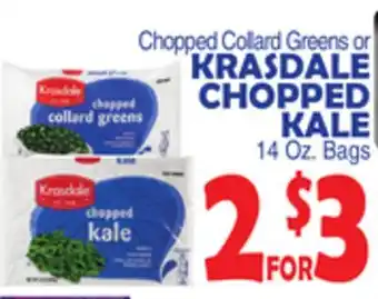 Bravo Supermarkets KRASDALE CHOPPED KALE offer