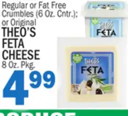 Bravo Supermarkets THEO'S FETA CHEESE offer
