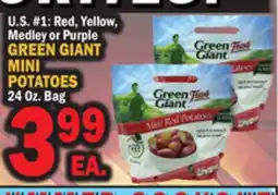 Bravo Supermarkets GREEN GIANT MINI POTATOES offer