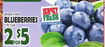Bravo Supermarkets BLUEBERRIES offer