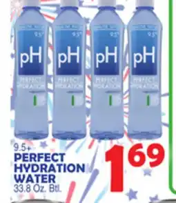 Bravo Supermarkets PERFECT HYDRATION WATER offer
