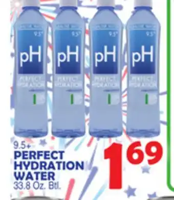 Bravo Supermarkets PERFECT HYDRATION WATER offer