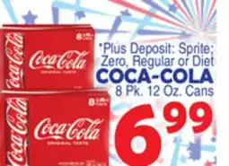 Bravo Supermarkets COCA-COLA offer