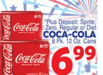 Bravo Supermarkets COCA-COLA offer