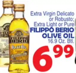 Bravo Supermarkets FILIPPO BERIO OLIVE OIL offer