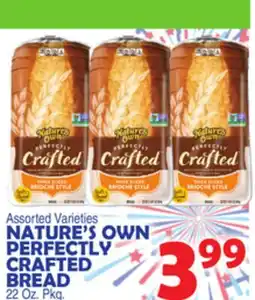Bravo Supermarkets NATURE'S OWN PERFECTLY CRAFTED BREAD offer
