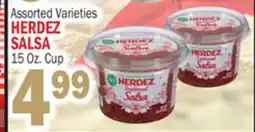 Bravo Supermarkets HERDEZ SALSA offer
