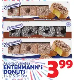 Bravo Supermarkets ENTENMANN'S DONUTS offer