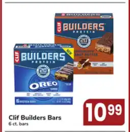 ACME Clif Builders Bars offer