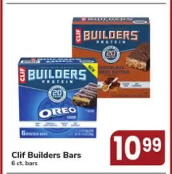 ACME Clif Builders Bars offer