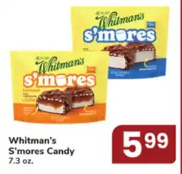 ACME Whitman's S'mores Candy offer