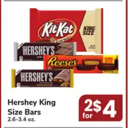 ACME Hershey King Size Bars offer