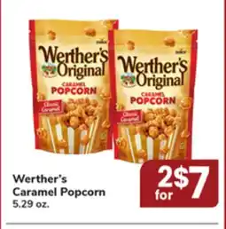 ACME Werther's Caramel Popcorn offer
